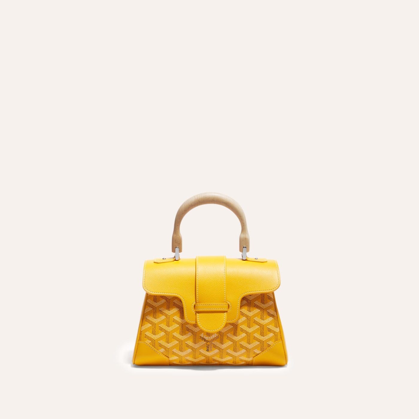 Goyard Saigon Souple Mini Bag Yellow - Image 2